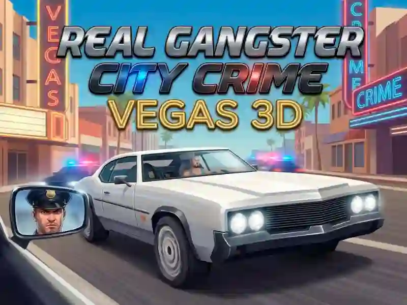 თამაში Real Gangster City Crime Vegas 3D ონლაინ