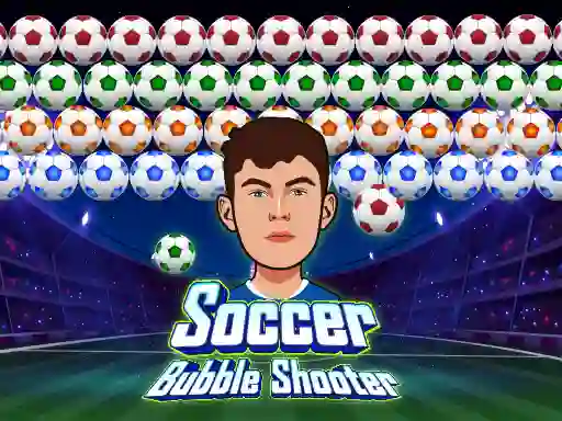 თამაში Soccer Bubble Shooter ონლაინ