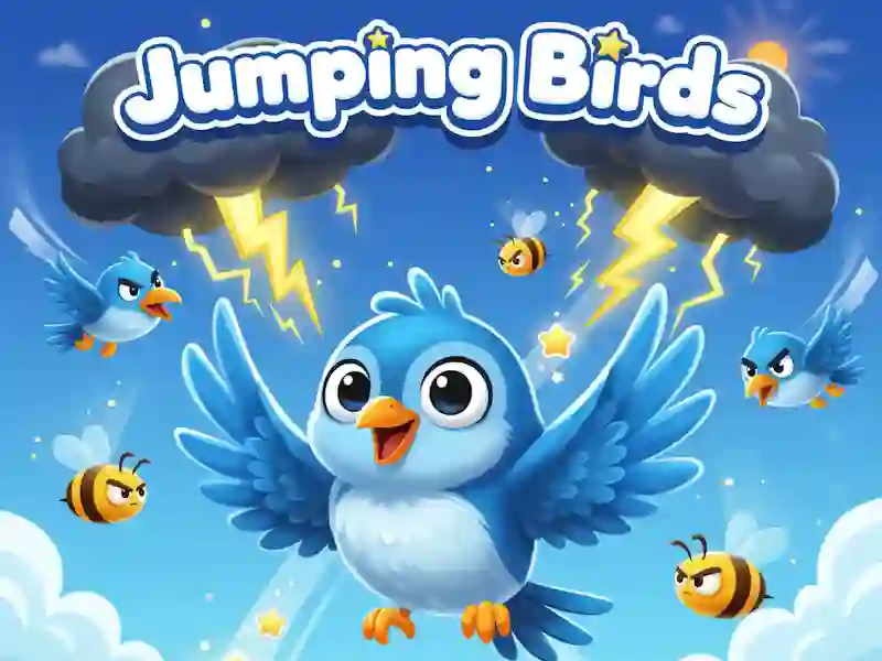 თამაში Jumping Birds ონლაინ