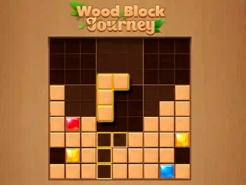 თამაში Wood Block Journey ონლაინ