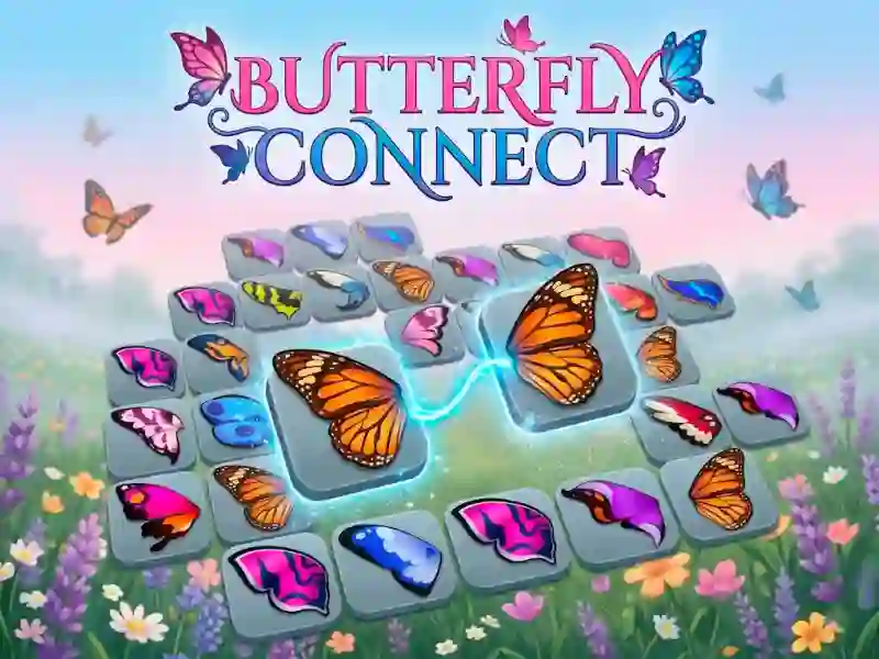 თამაში Butterfly Connect ონლაინ