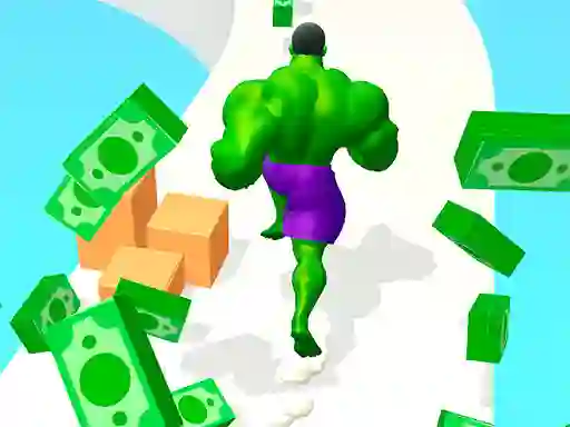 თამაში Muscle Run ონლაინ