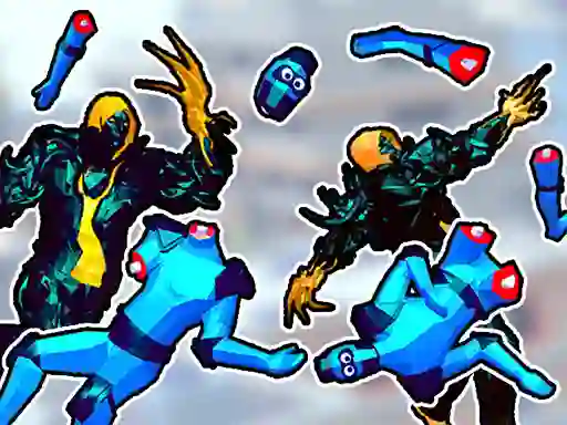 თამაში Hero 4 Slice Enemies ონლაინ