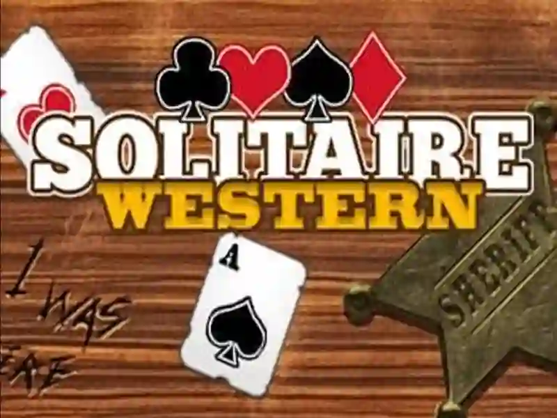 თამაში Western Solitaire ონლაინ