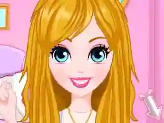 თამაში Cute Fishtail Braids ონლაინ