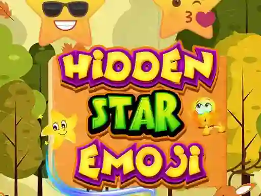 თამაში Hidden Star Emoji ონლაინ