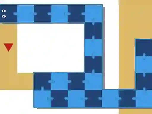 თამაში Snake Swipe Puzzle ონლაინ