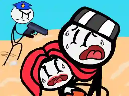 თამაში Stickman Jailbreak Story ონლაინ