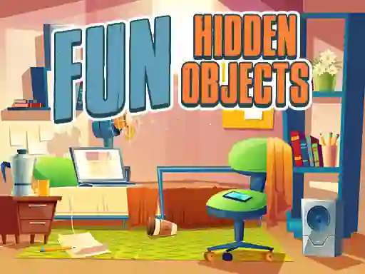 თამაში Fun Hidden Objects ონლაინ