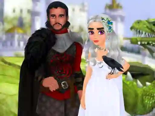 თამაში Dragon Queen Wedding Dress ონლაინ