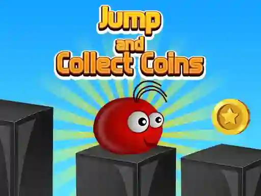 თამაში Jump and Collect Coins ონლაინ