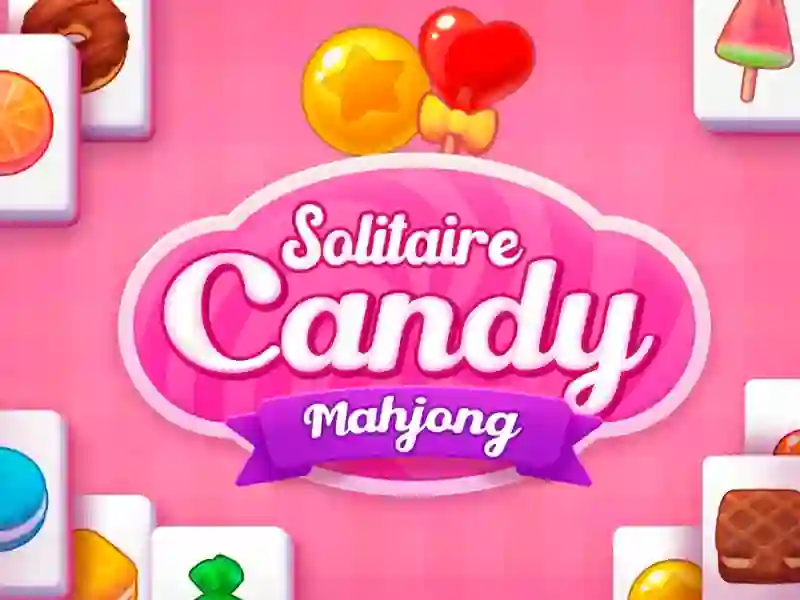 თამაში Solitaire Mahjong Candy ონლაინ