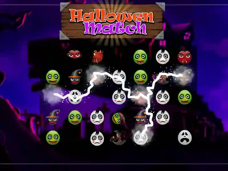 თამაში Hallowen Match ონლაინ