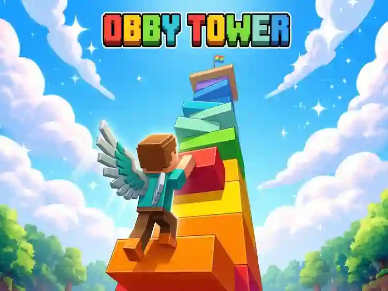 თამაში Obby Tower ონლაინ