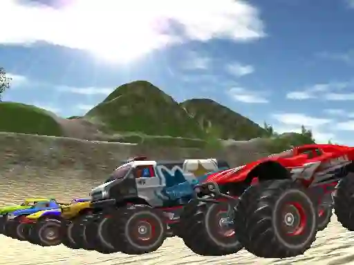 თამაში Offroad Monster Trucks ონლაინ