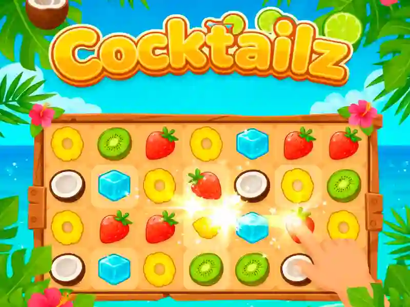 თამაში Cocktailz ონლაინ