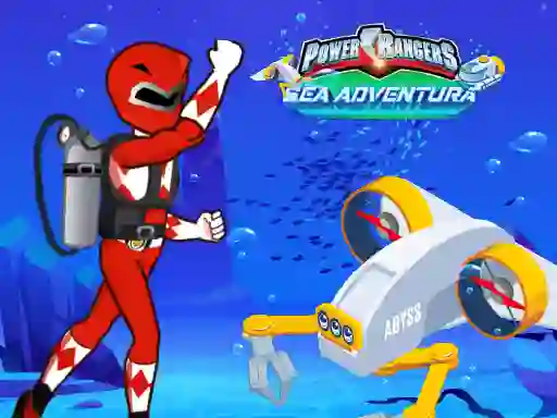 თამაში Power rangers Sea adventura ონლაინ