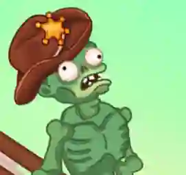 თამაში Cowboy Zombie ონლაინ