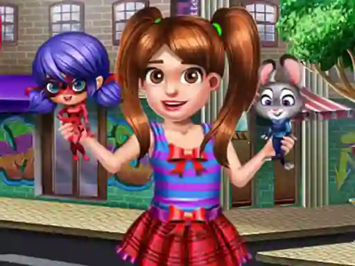 თამაში Emma'S Lost Toys ონლაინ