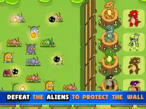 თამაში Tower Defense Dragon Merge ონლაინ