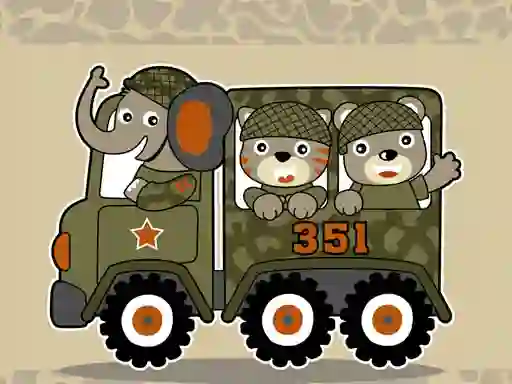 თამაში Army Weapon Vehicles Match 3 ონლაინ