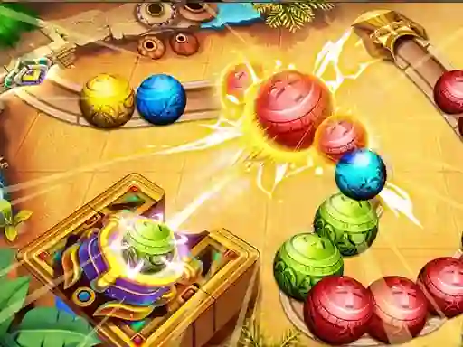 თამაში Marble Dash ონლაინ