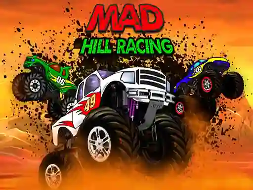 თამაში Mad Hill Racing ონლაინ