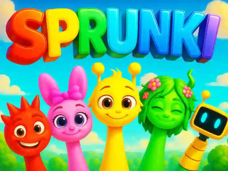 თამაში Sprunki Quiz ონლაინ