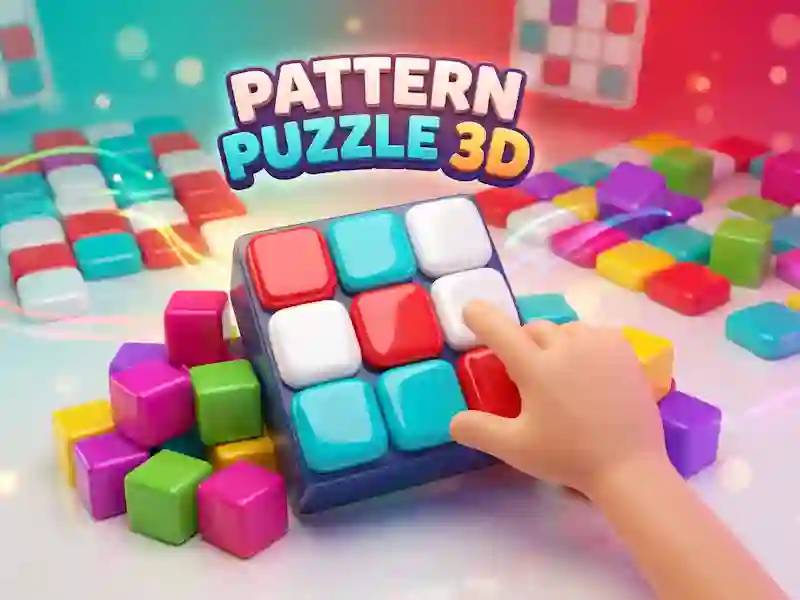თამაში Pattern Puzzle 3D ონლაინ