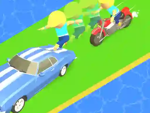 თამაში Vehicle Fun Race ონლაინ