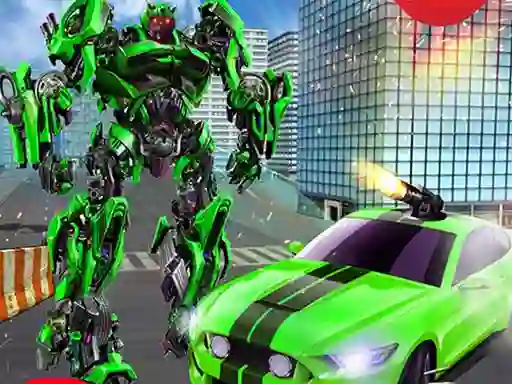 თამაში Grand robot car transform 3d game ონლაინ