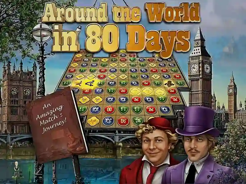 თამაში Around the World in 80 days ონლაინ