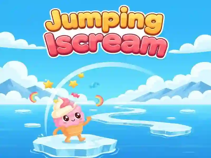 თამაში Jumping Iscream ონლაინ