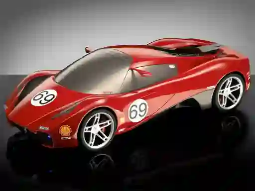 თამაში Super Cars Jigsaw Puzzle ონლაინ