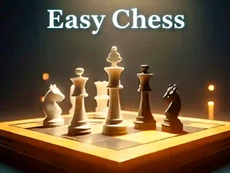 თამაში Easy Chess ონლაინ