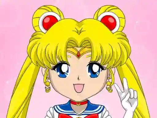 თამაში Sailor Scouts Avatar Maker ონლაინ