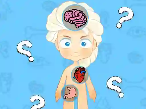 თამაში Frozen Learning The Body Online ონლაინ