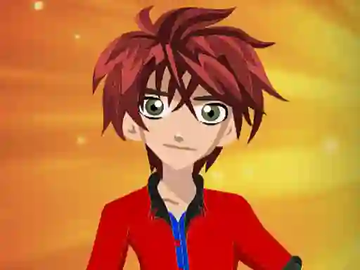 თამაში Bakugan Dress Up ონლაინ