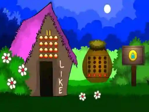 თამაში Forest Hut Escape 2 ონლაინ