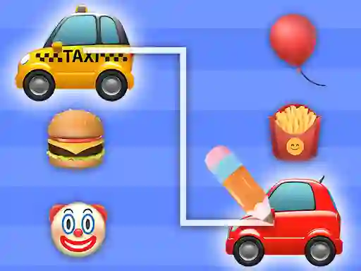 თამაში Emoji Puzzle Connect ონლაინ