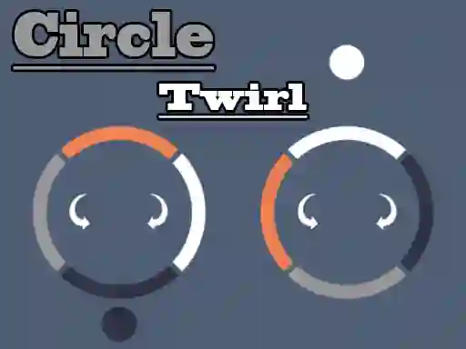 თამაში Circle Twirl ონლაინ