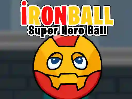 თამაში ?ronBall Super Hero Ball ონლაინ