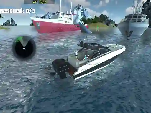 თამაში American Boat Rescue Simulator ონლაინ