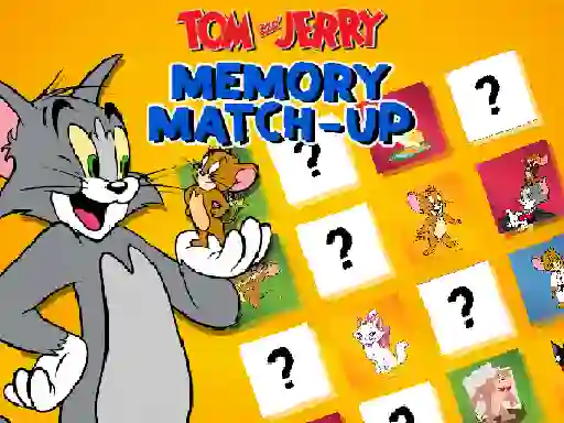 თამაში Tom and Jerry Memory Match Up ონლაინ