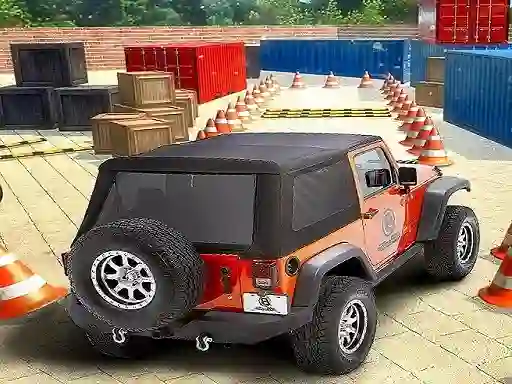 თამაში Ultimate Monster Jeep Parking Game ონლაინ