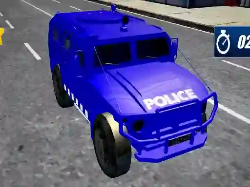 თამაში Police Driving Vehicles Simulator ონლაინ