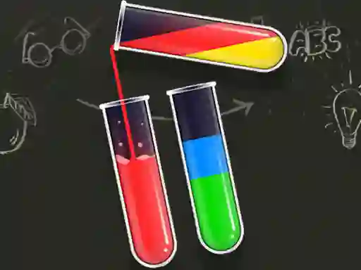 თამაში Color Water Sort ონლაინ