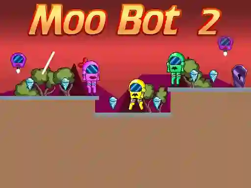 თამაში Moo Bot 2 ონლაინ