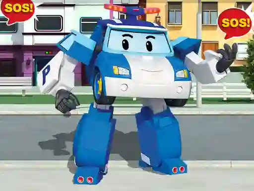 თამაში Robot Car Emergency Rescue 3 ონლაინ