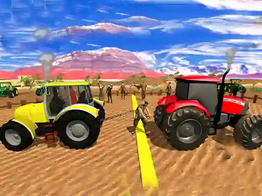 თამაში Tractor Pull Premier League ონლაინ